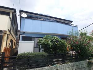 一宮市にて経年劣化をきっかけにイメージをガラッと変えた外壁塗装工事を行いました！　